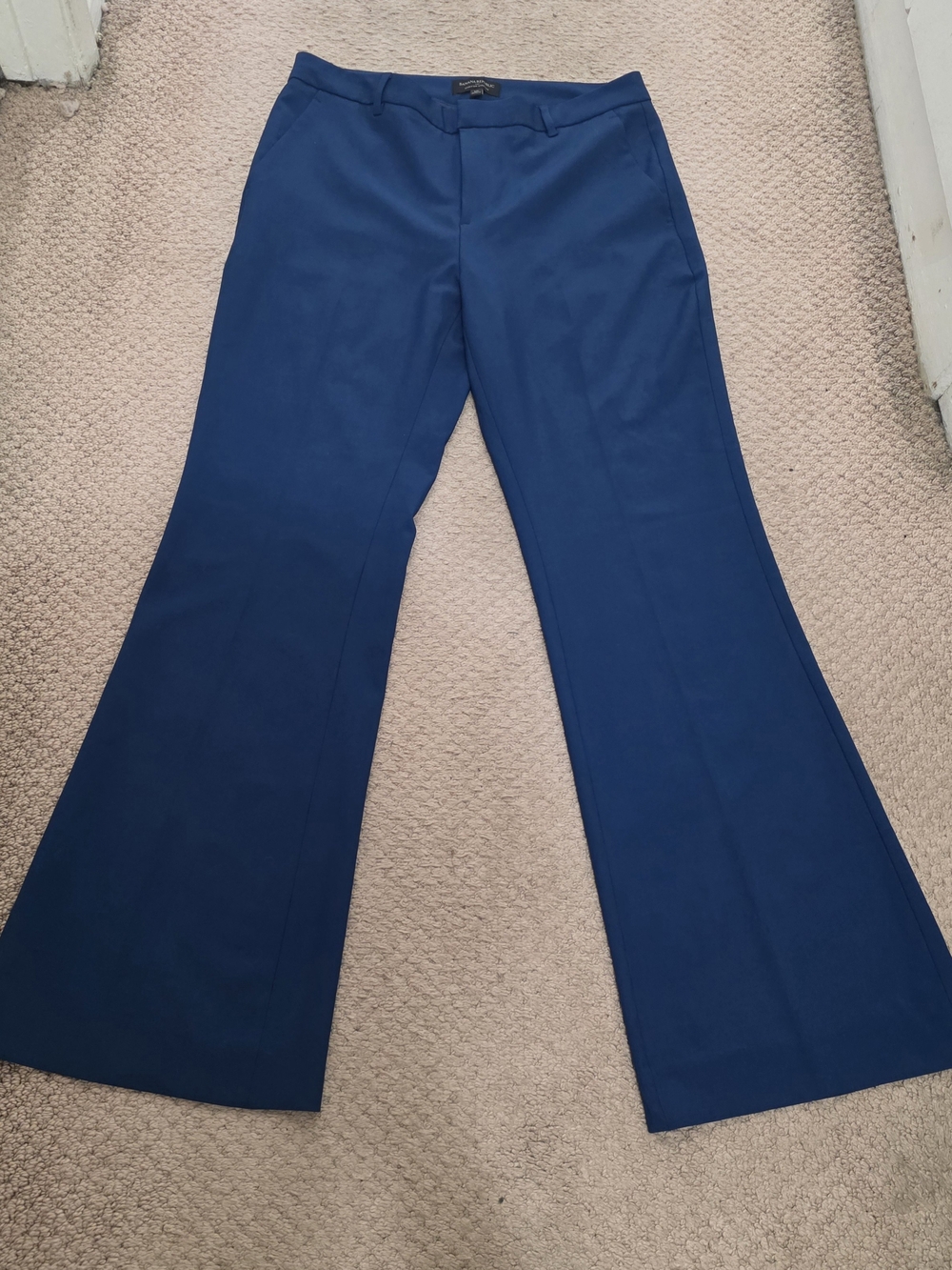 Banana Republic Women's Sculpted Stretch Dress Pants - Teal